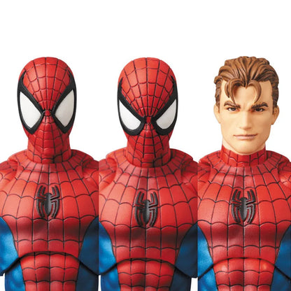 Disney Mafex 075 Spider-Man 16 cm Action Figure — High-Quality Collectible Toy with Multiple Accessories for Gifts & Display