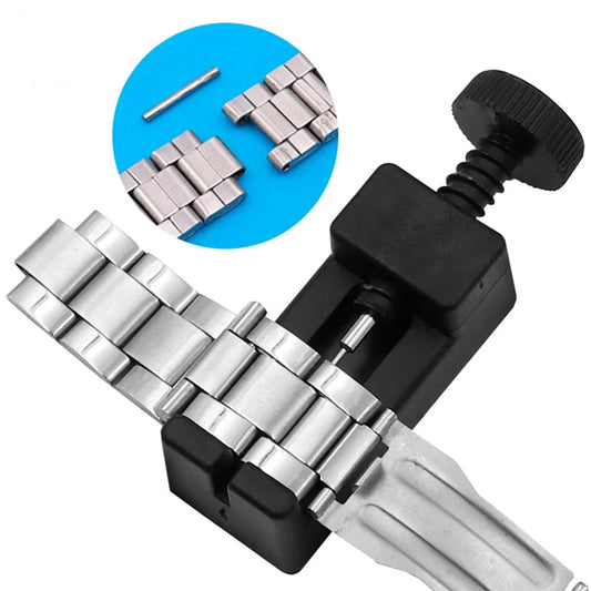 Watch Strap Repair Tool — Adjustable Watch Band Link Remover, Pin Opener & Band Adjuster Tool