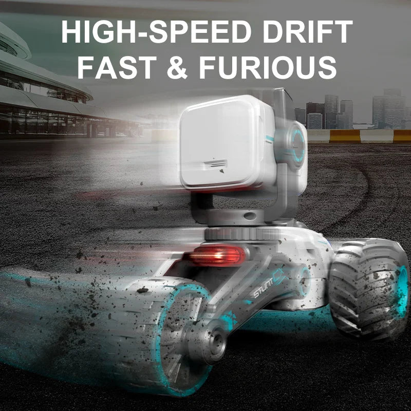 DWI RC Drift Car with FPV Screen – Wireless Camera RC Car for Photos, Videos, and Remote Communication