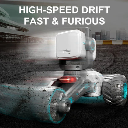 DWI RC Drift Car with FPV Screen – Wireless Camera RC Car for Photos, Videos, and Remote Communication