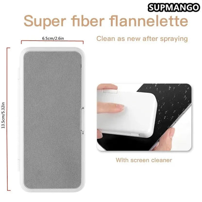 Q10 Multi-Piece Cleaning Kit - Multi-Functional for Laptops, Mobile Phones, Headphones, and Keyboards