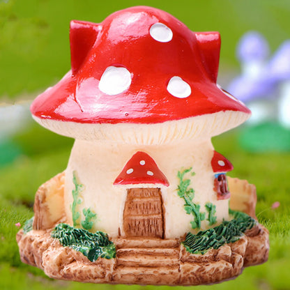 DIY Fairy Garden Miniature Figurines - Garden Pot, Dollhouse & Landscape Decorations