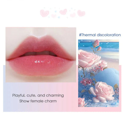 Jelly Color-Changing Lipstick – Warm, Long-Lasting Moisturizing Lip Balm That Won’t Smudge