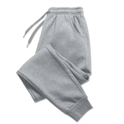 2024 Autumn Winter Sweatpants for Men & Women - Comfortable Jogging & Running Casual Streetwear Tracksuit Pants