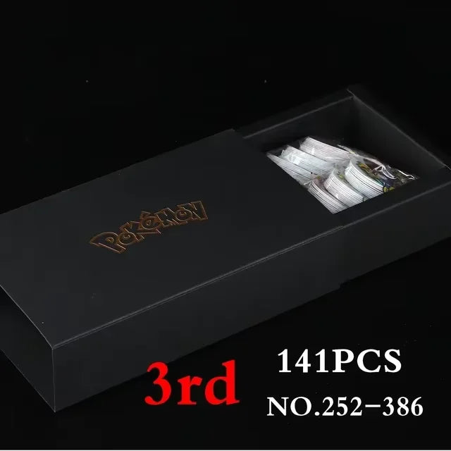 100/160pcs Pokemon Tazos – 1st & 2nd Generation 3D Round and Square Collector Cards, Album Trainer Pogs for Cheetos Chipitaps