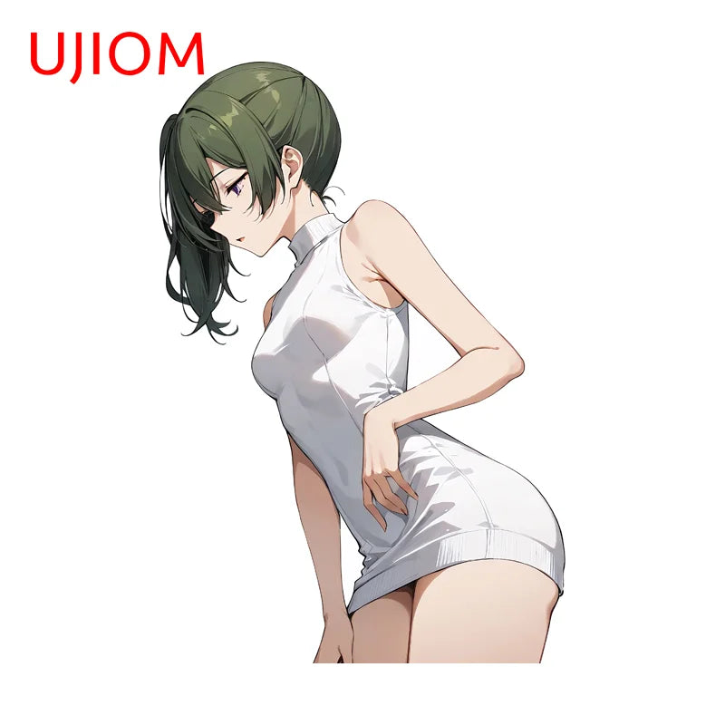 UJIOM Decorative Wall Sticker - Fashionable Adhesive Decal Wallpaper for Home & Room Decoration