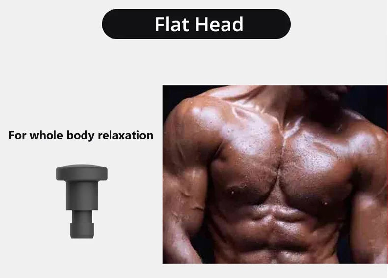 Phoenix A2 Deep Tissue Massage Gun — Muscle Relaxation & Pain Relief Therapy for Back, Legs & Feet