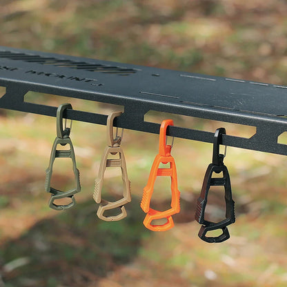 1-6PCS Glove Clip Safety Holder - Portable Gloves Hanger for Multi-purpose Outdoor Camping Work Gloves Guard