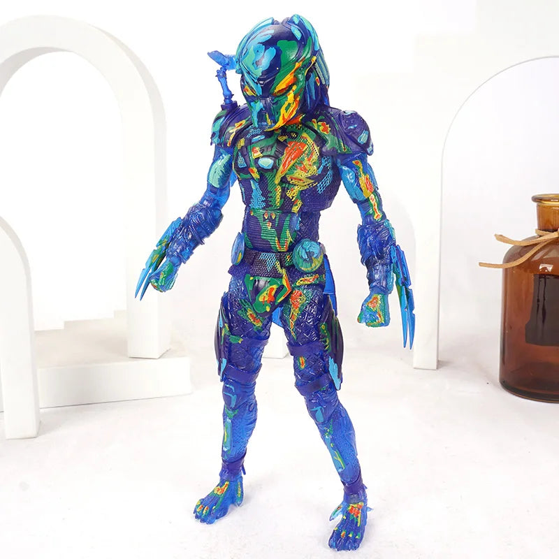 NECA The Predators — Thermal Vision Fugitive Predator PVC Collectible Action Figure