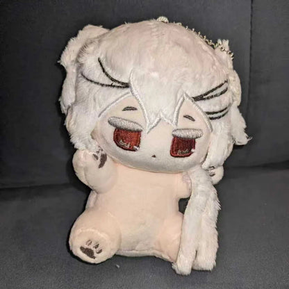 20cm Anime Game Shadow Milk Cookie Plush Doll – Kawaii Cotton Cosplay Toy Figure, Soft Cartoon Plush Gift