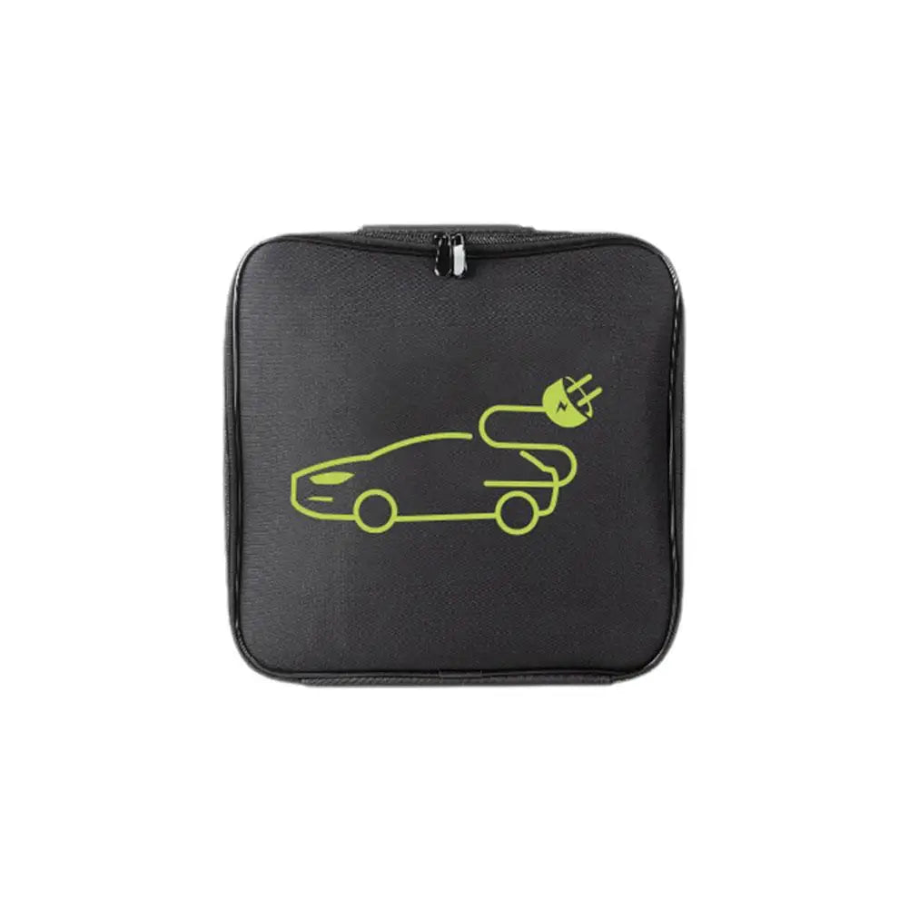 Electric Car Battery Jumper Cable Storage Bag – Waterproof EV Charger Gun Organizer for Charging Cables & Cords