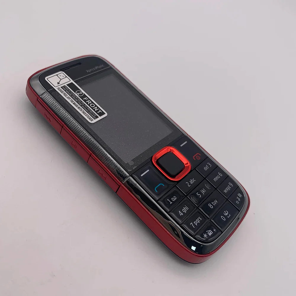 Original Unlocked Nokia 5130 XpressMusic – 2G Mobile Phone with Russian, Arabic, Hebrew & English Keyboard