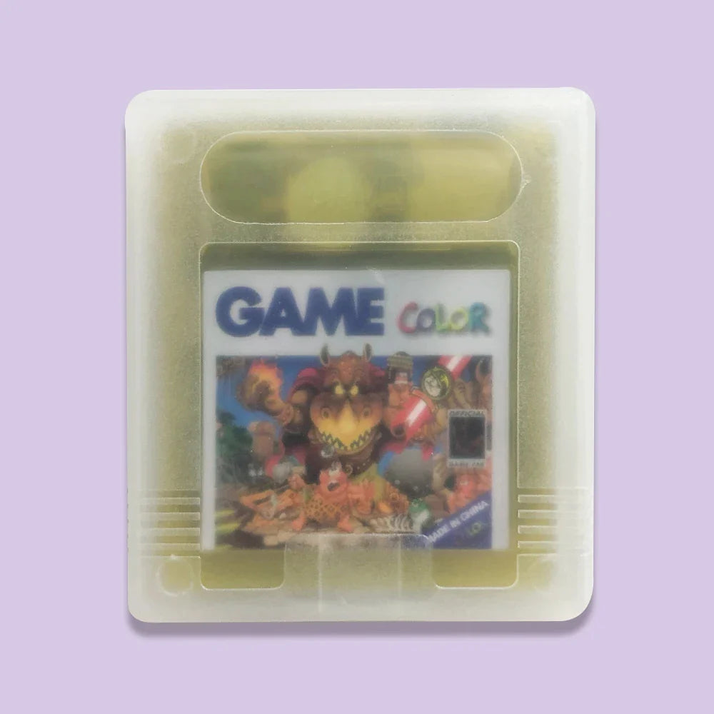 Multifunction EDGB Color 2250-in-1 EverDrive – Game Cartridge for GB, GBC, Game Boy Color with Memory Card
