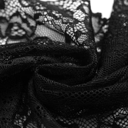 Women's Lace Pajama Set - Sexy See-Through Camisole & Shorts Sleepwear for Summer Comfort