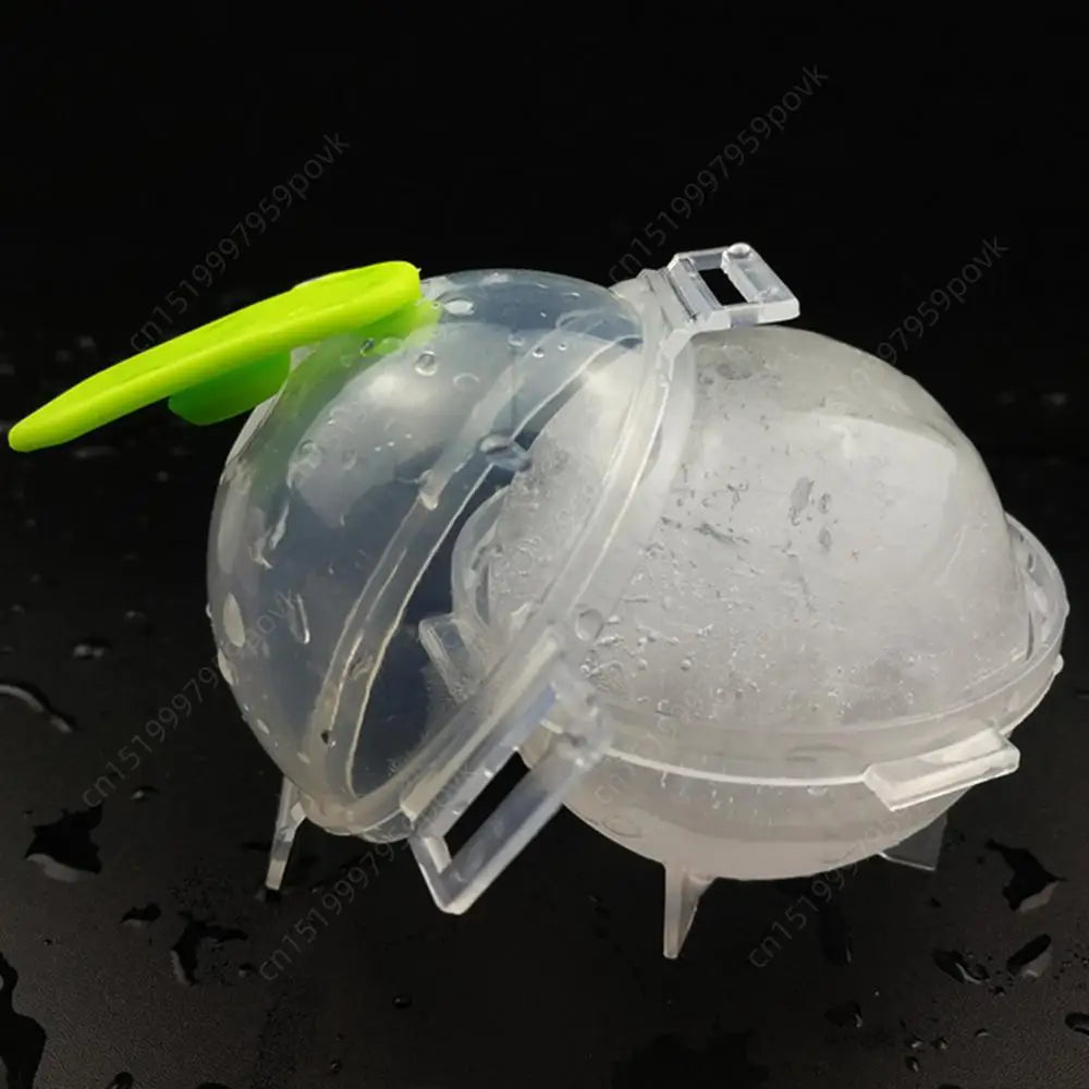 Silicone Ice Cube Maker Set (10–100Pcs) – Round DIY Ice Ball Mold for Cocktails, Kitchen & Bar Supplies Portable Ice Tray