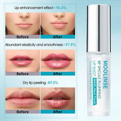BP Spicule Plump Lip Shot – Instant Lip Volumizer, Long-Lasting Moisturizing Lip Plumper Gloss for Sexy Beauty Makeup