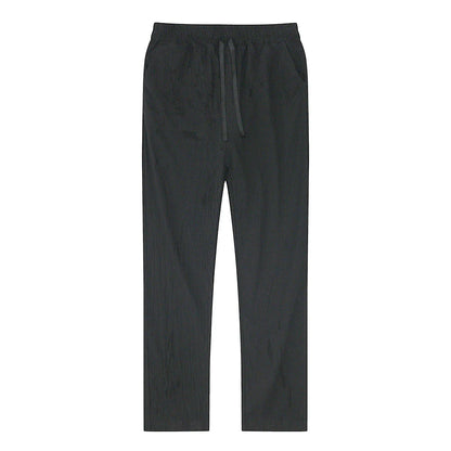 Men's Cotton Linen Pants – Breathable Solid Color Trousers for Autumn, Fitness & Streetwear, S-3XL
