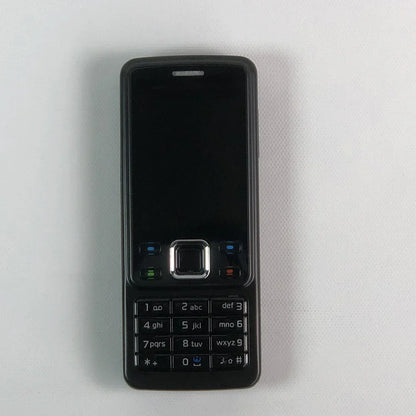 Original Nokia 6300 GSM 2G Mobile Phone – Bluetooth, Multi-Language Keyboard (Russian, Arabic, Hebrew, English), 2007 Used Cellphone