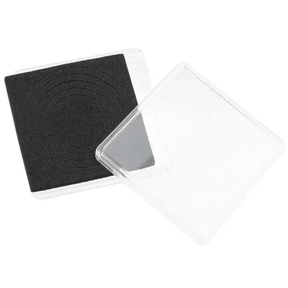 10PCS Plastic Square Coin Holder Capsules – Transparent Storage Containers for 16mm-40mm Coins, Small Round Coin Display Boxes