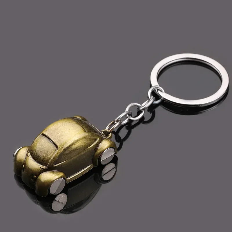 Creative Gear Head Keychain – Speed Gearbox & Turbo Hub Brake Disc Pendant for Car Keys, Shock Absorber Keyring