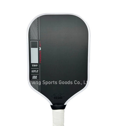 2025 Perseus4 Pro BEN JOHNS TFP Carbon Fiber Pickleball Paddle – 14/16mm Foam Core GEN4