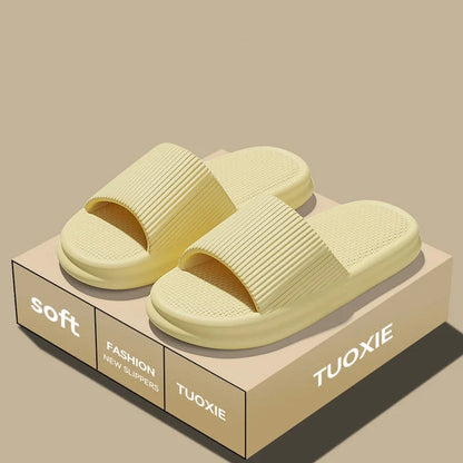 Unisex EVA Summer Slippers – Soft Non-Slip Home & Bathroom Slides for Men & Women, Comfortable Beach & Outdoor Sandals
