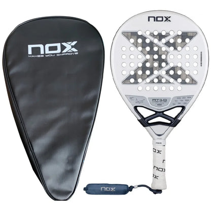 NOX Padel Tennis Racket - Carbon Fiber Diamond-Shaped EVA Sports Racquet
