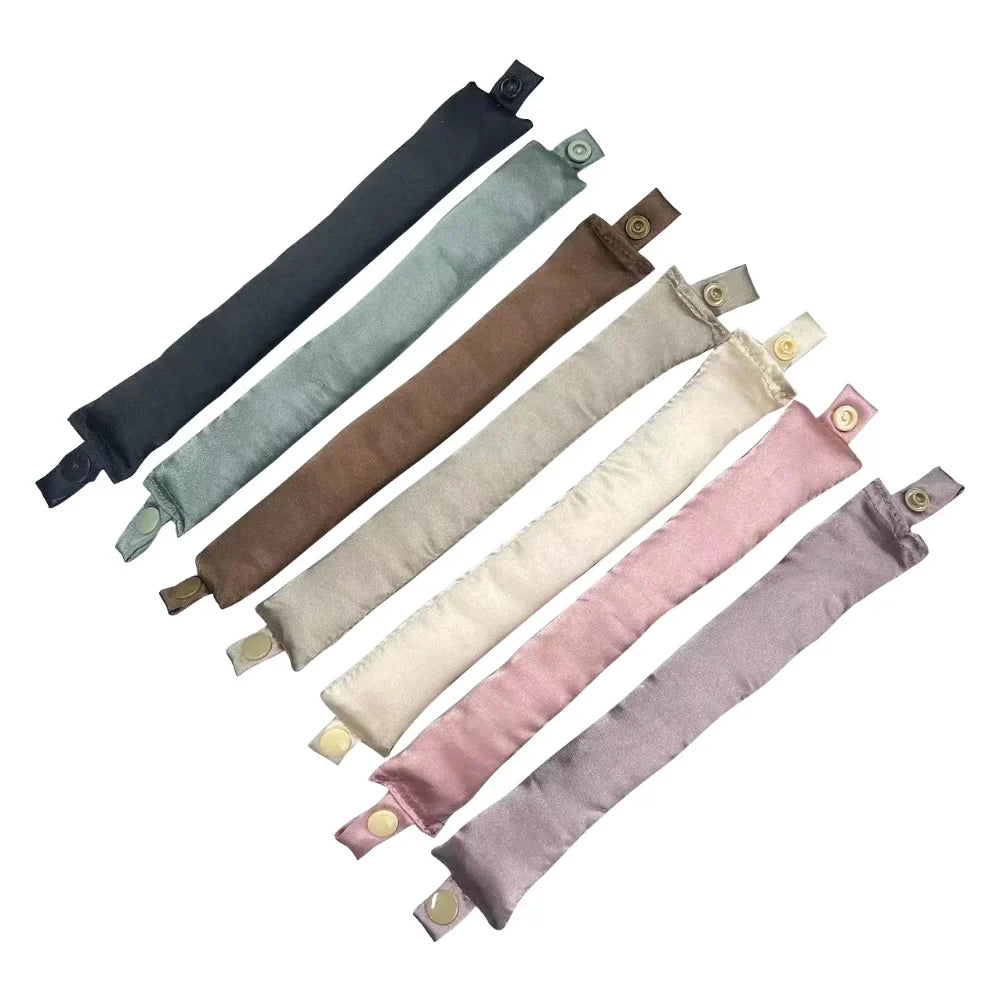New Heatless Curling Rod - Silk Curls Soft Hair Rollers with Sleeping Headband - Lazy Hair Curlers Styling Tools