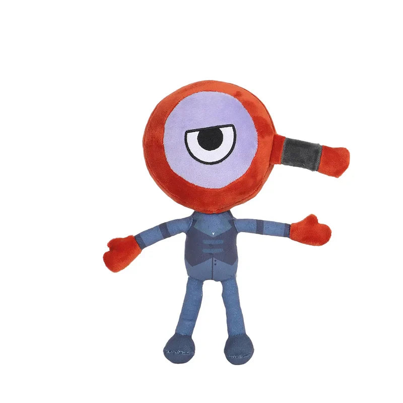 Dandy's World Plush Toys – Cute Scrap Stuffed Horror Game Goob Pebble Soft Pillow Doll for Children’s Birthday Gift