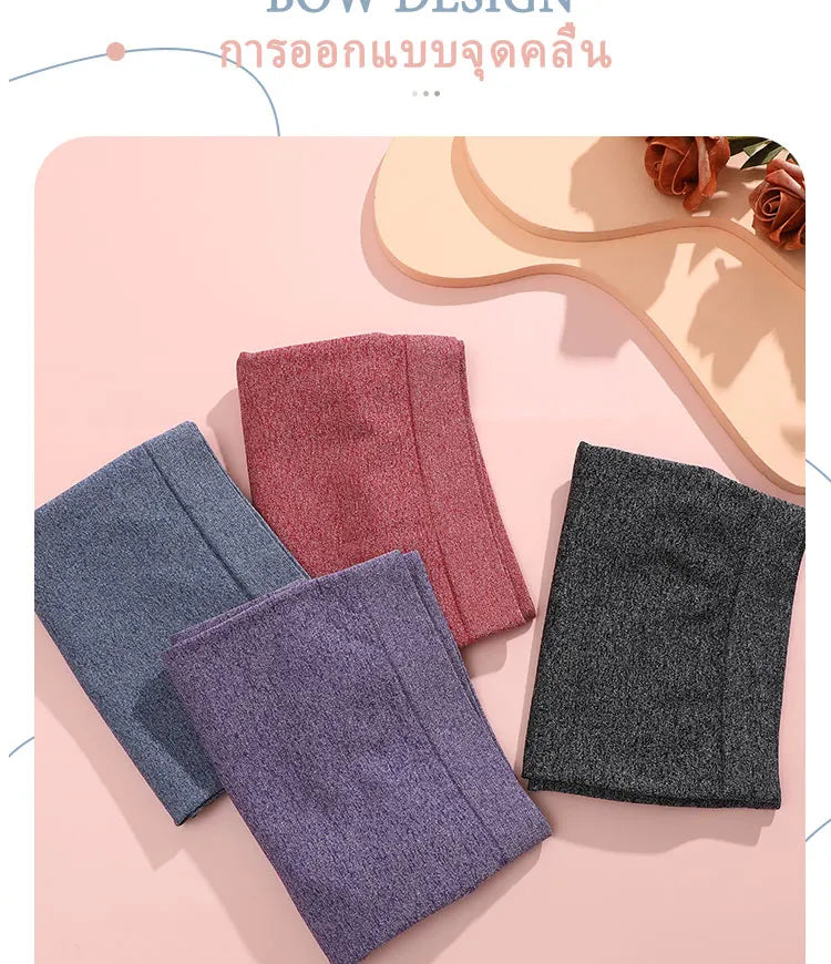4pcs Women’s Boxer Underwear — Comfortable Solid Color Hipster Boyshort Panties for Sports & Everyday Wear