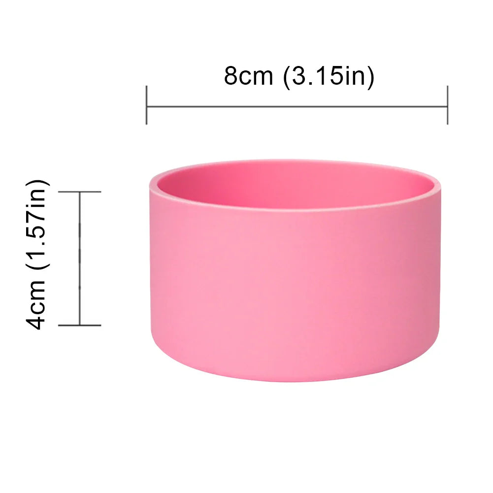 Soft Silicone Boot for Owala 32oz/24oz Flask - Anti-Slip Protective Bottom Sleeve & Base Protector