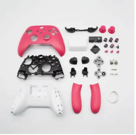 Xbox Series X|S Controller Full Shell Replacement Kit – Complete Housing Case Cover Set for Repair & Upgrade