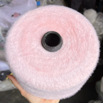 250g Mink Velvet Yarn – Soft Non-Pilling Long & Short Hair Yarn for Shawls, Coats, Scarves & Baby Sweaters