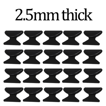 Transparent Anti-Slip Glasses Nose Pads - Self-Adhesive, Long-Lasting Nose Holders for Eyeglasses & Spectacles