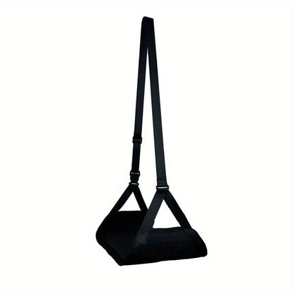 Travel Rest Hammock - Portable Footrest for Office, Train & Airplane Seats