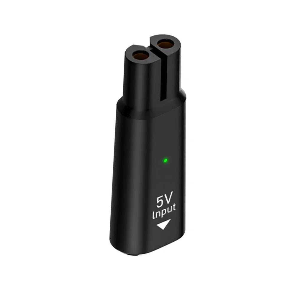 YUKU 5V Type-C Shaver Adapter – Charging Converter for Philips Norelco OneBlade QP2724 QP2834 QP4530 QP1924 QP1324 Series