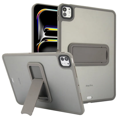 Matte Kickstand Case for iPad Pro, Air & Mini – Translucent Cover for 10.2", 10.9", 11" (4th–10th Gen, 2024)