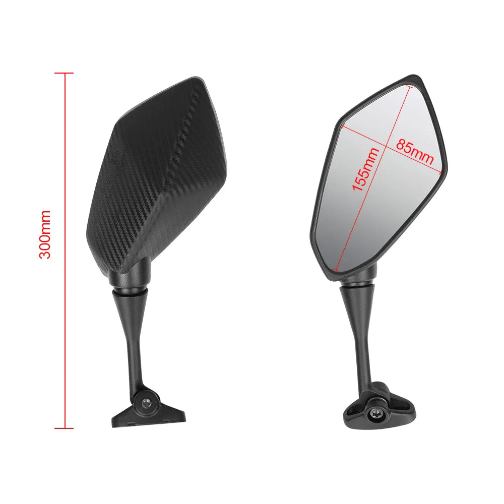 Motorcycle Rear View Mirrors – Reflector Side Mirrors for HONDA CBR600, CBR600RR, CBR900, CBR1000RR