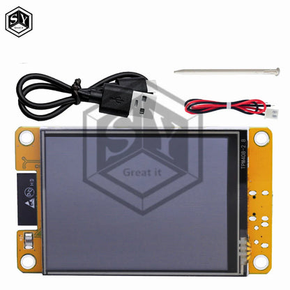 2.4/2.8/3.5" TFT Touch Screen with ESP32-WR-00M Development Board – ST7789/ST7796U WiFi & Bluetooth for Arduino