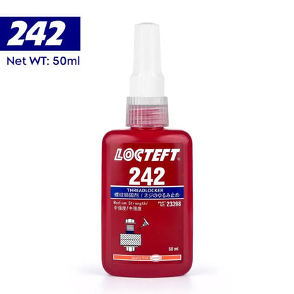 Screw Glue Anti-Loosening Fastening Adhesive | Corrosion & High-Temperature Resistant Thread Sealing Glue
