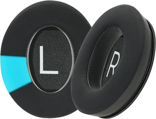 QC45 Cooling-Gel Ear Pads – Compatible with Bose QC35/QC35II, Noise-Isolating Replacement Cushions