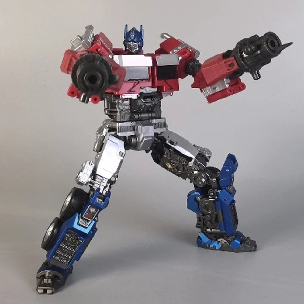 Baiwei Shockwave Transformation Toys – Sentinel Prime TW1024, Ironhide TW1026 & Bumblebee TW1025 Robot Figures TW1028/TW1030