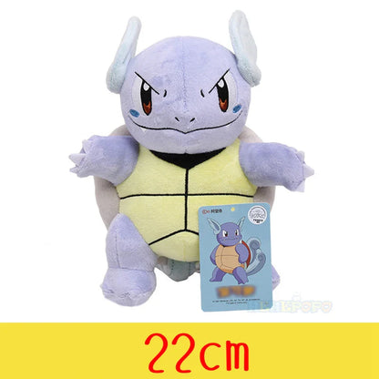 Original Pokémon Gengar Plush 24cm – Cute Pikachu Soft Stuffed Toy Doll for Kids Birthday Gift