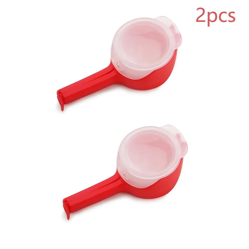 Snack Sealing Clips – Plastic Food Bag Clamp for Fresh Keeping, Travel & Kitchen Storage Seal
