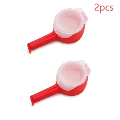 Snack Sealing Clips – Plastic Food Bag Clamp for Fresh Keeping, Travel & Kitchen Storage Seal