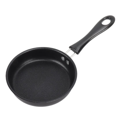 12–20cm Mini Non-Stick Frying Pan – Thickened Stainless Steel Skillet for Gas & Induction Cooking