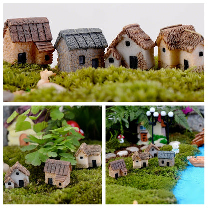 DIY Fairy Garden Miniature Figurines - Garden Pot, Dollhouse & Landscape Decorations