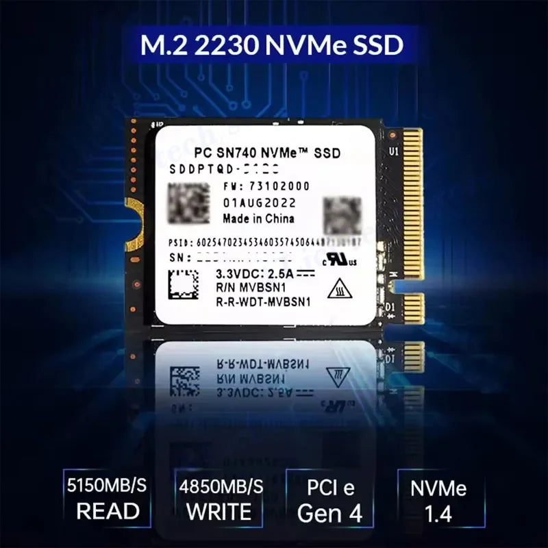 M.2 SSD Adapter Card 2230 to 2242 / 2230 to 2280 / 2242 to 2280 NVMe Extension Converter Bracket Transfer Adapter for Solid State Drive Upgrade