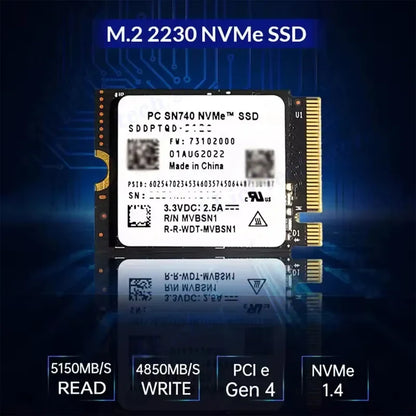 M.2 SSD Adapter Card 2230 to 2242 / 2230 to 2280 / 2242 to 2280 NVMe Extension Converter Bracket Transfer Adapter for Solid State Drive Upgrade