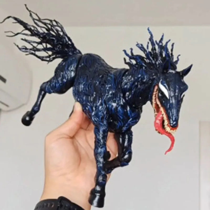 SHF Venom & Carnage Action Figures — Collectible Statue Dolls, Toy Models for Kids & Christmas Gifts